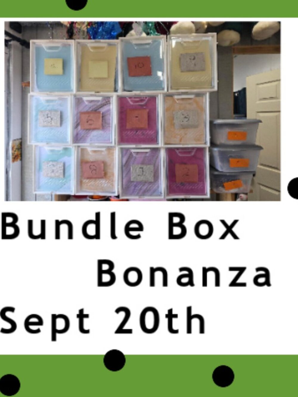 BUY NOW...BUNDLE BOX BONANZA...SEPT 20TH